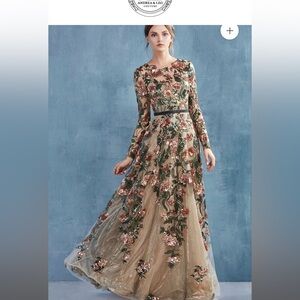 Andrea and Leo evening dress size 8 brand new with tags